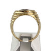 Bague Bulgari d'occasion or 750 jaune et bronze - vue V3