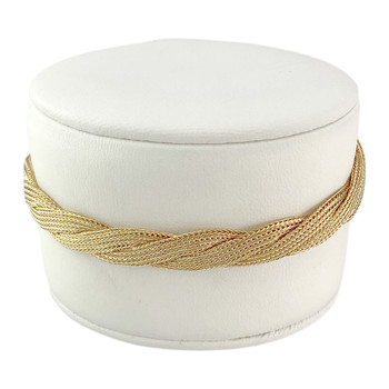 Bracelet d'occasion or 750 jaune 19 cm