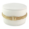 Bracelet d'occasion or 750 jaune 19 cm - vue V2