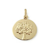 Pendentif d'occasion or 750 jaune - vue V1