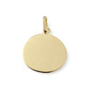 Pendentif d'occasion or 750 jaune - vue V2