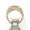 Bague VAN CLEEF d'occasion or 750 jaune diamants - vue V3