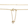 Chaine d'occasion or 750 jaune maille forçat 65 cm - vue V3