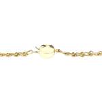 Collier d'occasion or 750 jaune maille cheval alternée 42,5 cm - vue 3