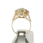 Second hand ring 2ors 750 synthetic spinels - view 3