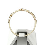 Bague d'occasion 2ors 375 diamants - vue 3