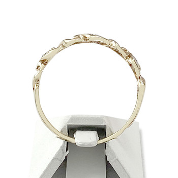 Bague d'occasion 2ors 375 diamants