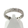 Bague d'occasion tour complet platine 950 diamants - vue V1