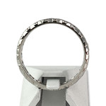 Bague d'occasion tour complet platine 950 diamants - vue 3