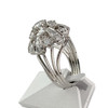 Bague d'occasion platine 950 diamants - vue V2