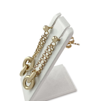 Boucles d'oreilles d'occasion or 375 jaune