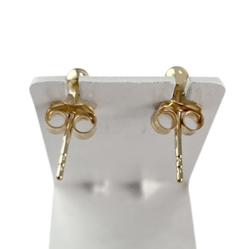 Boucles d'oreilles d'occasion or 375 jaune