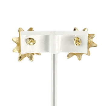 Boucles d'oreilles d'occasion or 750 jaune