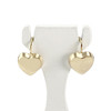 Boucles d'oreilles d'occasion or 750 jaune - vue V1