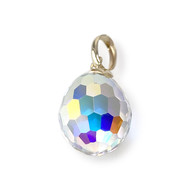 Pendentif d'occasion or 375 jaune cristal