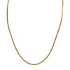 Chaine d'occasion or 750 jaune maille gourmette 54cm - vue V1
