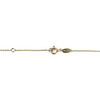 Collier d'occasion or 375 jaune howlite 44cm - vue V3