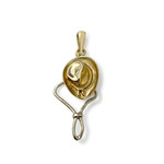 Pendentif d'occasion or 750 jaune - vue 1