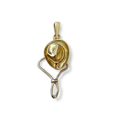 Pendentif d'occasion or 750 jaune
