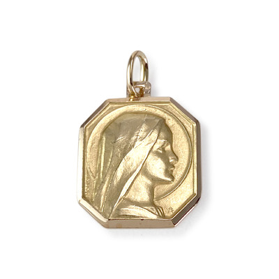 Médaille d'occasion or 750 jaune - vue 1