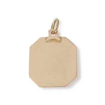 Tweedehands 750 geelgouden medaille