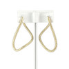 Boucles d'oreilles d'occasion or 750 jaune - vue V3