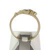 Bague d'occasion or 750 jaune rubis saphir émeraude zirconias - vue V3
