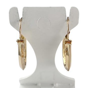 Créoles d'occasion or 750 jaune 16mm