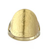 Bague d'occasion or 750 jaune - vue V1