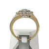 Bague d'occasion 2ors 750 diamants - vue V3