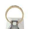 Bague d'occasion or 750 jaune diamants - vue V3