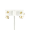 Boucles d'oreilles d'occasion or 750 perles de culture - vue V3