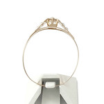 Bague d'occasion or 750 jaune perles de culture - vue 3