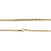 Collier en chute d'occasion 2 ors 375 42 cm - vue V3
