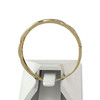 Bague d'occasion or 750 2 tons diamants - vue V3