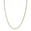 Collier d'occasion or 750 jaune maille torsadée 59 cm - vue V1