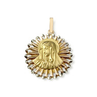 Pendentif d'occasion or 750 jaune