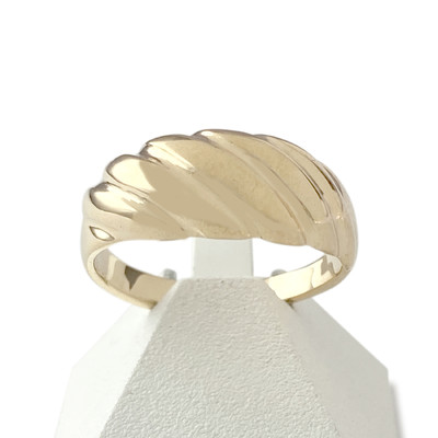 Bague d'occasion or 750 jaune - vue 1