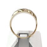 Bague d'occasion or 750 jaune - vue 3