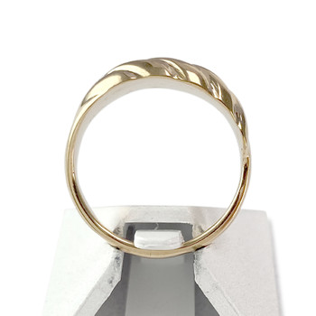 Tweedehands 750 geelgouden ring