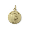 Médaille religieuse d'occasion or 750 jaune - vue V1