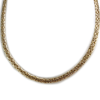 Collier d'occasion or 750 jaune maille royale 45 cm