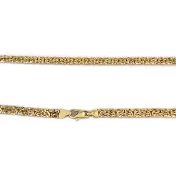 Collier d'occasion or 750 jaune maille royale 45 cm