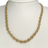 Collier d'occasion or 375 jaune maille royale 45 cm - vue V2