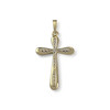Pendentif d'occasion or 750 jaune et rhodié - vue V1