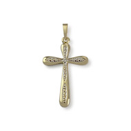 Pendentif d'occasion or 750 jaune et rhodié