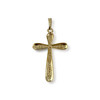 Pendentif d'occasion or 750 jaune et rhodié - vue V2