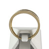 Bague d'occasion 2 ors 750 diamants - vue V3