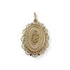 Pendentif d'occasion or 750 jaune - vue V1