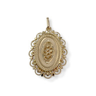Pendentif d'occasion or 750 jaune